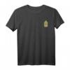 Army-Command Sergeant Major E-9 T-Shirt mit militärischem Rang  Klassisch geschnitten, doppelt genähter Saum