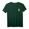Army-Command Sergeant Major E-9 T-Shirt mit militärischem Rang  Klassisch geschnitten, doppelt genähter Saum