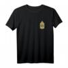 Army Sergeant Major E-9 Militär Rang T-Shirt  Patriotisches Geschenk für Veteranen & Armee-Fans