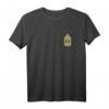 Army Sergeant Major E-9 Militär Rang T-Shirt  Patriotisches Geschenk für Veteranen & Armee-Fans