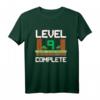 Gamer Kinder T-Shirt zum 9. Geburtstag - Level 9 Complete Gaming Outfit für Jungen, perfekte Geschenkidee für Videospiel-Fans