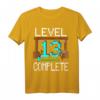 Level 13 Complete Gaming T-Shirt für Jungen zum 13. Geburtstag  Perfektes Geschenk für junge Zocker, die Berge bauen, Höhlen erforschen und Tempel plündern
