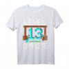 Level 13 Complete Gaming T-Shirt für Jungen zum 13. Geburtstag  Perfektes Geschenk für junge Zocker, die Berge bauen, Höhlen erforschen und Tempel plündern