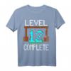 12. Geburtstag Jungen Gamer T-Shirt Level 12 - Perfektes Geschenk für Videospieler, Bau- und Entdeckerfans
