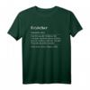 Lustiges Erzieher T-Shirt mit Definition  Perfektes Geschenk zum Geburtstag oder Weihnachten für Pädagogen und Kindergärtner