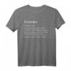 Lustiges Erzieher T-Shirt mit Definition  Perfektes Geschenk zum Geburtstag oder Weihnachten für Pädagogen und Kindergärtner