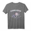 Gebirgsjäger - Wo andere aufhören fangen wir erst an T-Shirt für Soldaten & Kameraden | Lustiges Bundeswehr-Merchandise