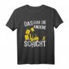 Das war die andere Schicht - Lustiges Staplerfahrer T-Shirt für Lageristen und Lagerpersonal mit Spruch
