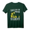 Das war die andere Schicht - Lustiges Staplerfahrer T-Shirt für Lageristen und Lagerpersonal mit Spruch