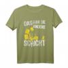 Das war die andere Schicht - Lustiges Staplerfahrer T-Shirt für Lageristen und Lagerpersonal mit Spruch