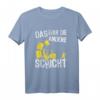 Das war die andere Schicht - Lustiges Staplerfahrer T-Shirt für Lageristen und Lagerpersonal mit Spruch