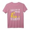 Das war die andere Schicht - Lustiges Staplerfahrer T-Shirt für Lageristen und Lagerpersonal mit Spruch
