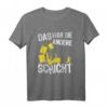 Das war die andere Schicht - Lustiges Staplerfahrer T-Shirt für Lageristen und Lagerpersonal mit Spruch