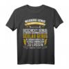 NEUGIERIG GENUG ES AUSEINANDER ZU NEHMEN T-Shirt  Lustiges Werkzeug und Werkstatt Geschenk für Schrauber, Mechaniker, Auto- und Motorradliebhaber