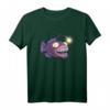 Meerestier Tiefsee Anglerfisch Laterne T-Shirt  Lustiges Kostüm für Tierfreunde, Familien & Hobby-Angler am Strand oder Meer