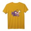 Meerestier Tiefsee Anglerfisch Laterne T-Shirt  Lustiges Kostüm für Tierfreunde, Familien & Hobby-Angler am Strand oder Meer