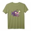 Meerestier Tiefsee Anglerfisch Laterne T-Shirt  Lustiges Kostüm für Tierfreunde, Familien & Hobby-Angler am Strand oder Meer