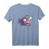 Meerestier Tiefsee Anglerfisch Laterne T-Shirt  Lustiges Kostüm für Tierfreunde, Familien & Hobby-Angler am Strand oder Meer