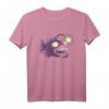 Meerestier Tiefsee Anglerfisch Laterne T-Shirt  Lustiges Kostüm für Tierfreunde, Familien & Hobby-Angler am Strand oder Meer