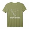 Drechsler Tischler Holzflüsterer Schreiner T-Shirt - Perfekt für Holzhandwerker, Drechselkunst & Handwerkskunst