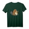 Lustiges Biber T-Shirt für Tierliebhaber  Süßes Biber Design, perfekt als Geschenk oder Kostüm für Kinder und Erwachsene