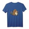 Lustiges Biber T-Shirt für Tierliebhaber  Süßes Biber Design, perfekt als Geschenk oder Kostüm für Kinder und Erwachsene