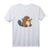 Lustiges Biber T-Shirt für Tierliebhaber  Süßes Biber Design, perfekt als Geschenk oder Kostüm für Kinder und Erwachsene