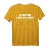 Programmierer T-Shirt - Lustiges Informatik Geschenk für C++, PHP & Coding Nerds, Admins & Väter