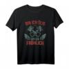 Bin ich Ölig bin ich fröhlich T-Shirt  Lustiges Mechaniker & Auto Tuning Motiv für Schrauber, Kfz-Profis & Autoliebhaber