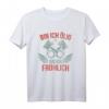 Bin ich Ölig bin ich fröhlich T-Shirt  Lustiges Mechaniker & Auto Tuning Motiv für Schrauber, Kfz-Profis & Autoliebhaber