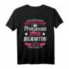 Beamtin T-Shirt mit witzigem Statement  Für Lehrerinnen, Finanzwirtinnen, Staatsanwältinnen & Abschiede im öffentlichen Dienst