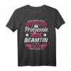 Beamtin T-Shirt mit witzigem Statement  Für Lehrerinnen, Finanzwirtinnen, Staatsanwältinnen & Abschiede im öffentlichen Dienst