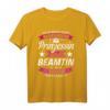 Beamtin T-Shirt mit witzigem Statement  Für Lehrerinnen, Finanzwirtinnen, Staatsanwältinnen & Abschiede im öffentlichen Dienst