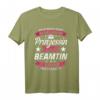 Beamtin T-Shirt mit witzigem Statement  Für Lehrerinnen, Finanzwirtinnen, Staatsanwältinnen & Abschiede im öffentlichen Dienst