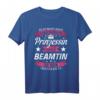 Beamtin T-Shirt mit witzigem Statement  Für Lehrerinnen, Finanzwirtinnen, Staatsanwältinnen & Abschiede im öffentlichen Dienst