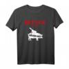 Mettflix The Walking Mett Fleischliebhaber Metzger T-Shirt  Lustiges Geschenk für Fleisch- und Mett-Fans, perfekt für Mettwoch, Geburtstag & Weihnachten