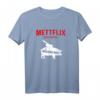 Mettflix The Walking Mett Fleischliebhaber Metzger T-Shirt  Lustiges Geschenk für Fleisch- und Mett-Fans, perfekt für Mettwoch, Geburtstag & Weihnachten
