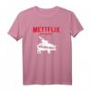 Mettflix The Walking Mett Fleischliebhaber Metzger T-Shirt  Lustiges Geschenk für Fleisch- und Mett-Fans, perfekt für Mettwoch, Geburtstag & Weihnachten