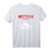 Mettflix The Walking Mett Fleischliebhaber Metzger T-Shirt  Lustiges Geschenk für Fleisch- und Mett-Fans, perfekt für Mettwoch, Geburtstag & Weihnachten