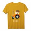 Kinder Traktor Schlepper Landwirtschaft Name Luca Geschenk T-Shirt  Perfekt für kleine Traktor-Fans und landwirtschaftliche Kinder
