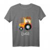 Kinder Traktor Schlepper Landwirtschaft Name Luca Geschenk T-Shirt  Perfekt für kleine Traktor-Fans und landwirtschaftliche Kinder