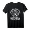 Drechseln Tischler Drechslerei Schreiner T-Shirt  Für Holzhandwerker, Drechsler & Schreiner, Perfekt als Geschenk für Handwerkskunst
