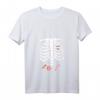 Damen Halloween Skelett Kinder Jungen Mädchen Kostüm T-Shirt mit V-Ausschnitt - Lustiges Halloween-Outfit für Kinder & Halloween-Partys