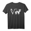 Ente Wurzel aus Kuh T-Shirt - Lustiges Nerd-Mathe-Design für Geeks, Schüler und Lehrer