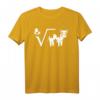 Ente Wurzel aus Kuh T-Shirt - Lustiges Nerd-Mathe-Design für Geeks, Schüler und Lehrer