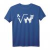 Ente Wurzel aus Kuh T-Shirt - Lustiges Nerd-Mathe-Design für Geeks, Schüler und Lehrer