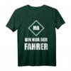 Feuerwehr Löschgruppe Maschinist T-Shirt  Geschenk für Feuerwehrleute, Feuerwehrmann & Berufsfeuerwehr, ideal zum Einsatz und als Geschenk