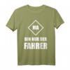Feuerwehr Löschgruppe Maschinist T-Shirt  Geschenk für Feuerwehrleute, Feuerwehrmann & Berufsfeuerwehr, ideal zum Einsatz und als Geschenk