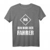 Feuerwehr Löschgruppe Maschinist T-Shirt  Geschenk für Feuerwehrleute, Feuerwehrmann & Berufsfeuerwehr, ideal zum Einsatz und als Geschenk