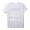 Lustiges Polizei Polizist in Pension Spruch T-Shirt  Witziges Geschenk für Polizeibeamte & Kriminalpolizisten zu Weihnachten & Geburtstag
